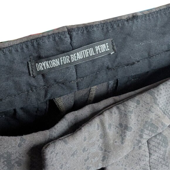 Drykorn for Beautiful People snakeskin chinos - Picture 3 of 4